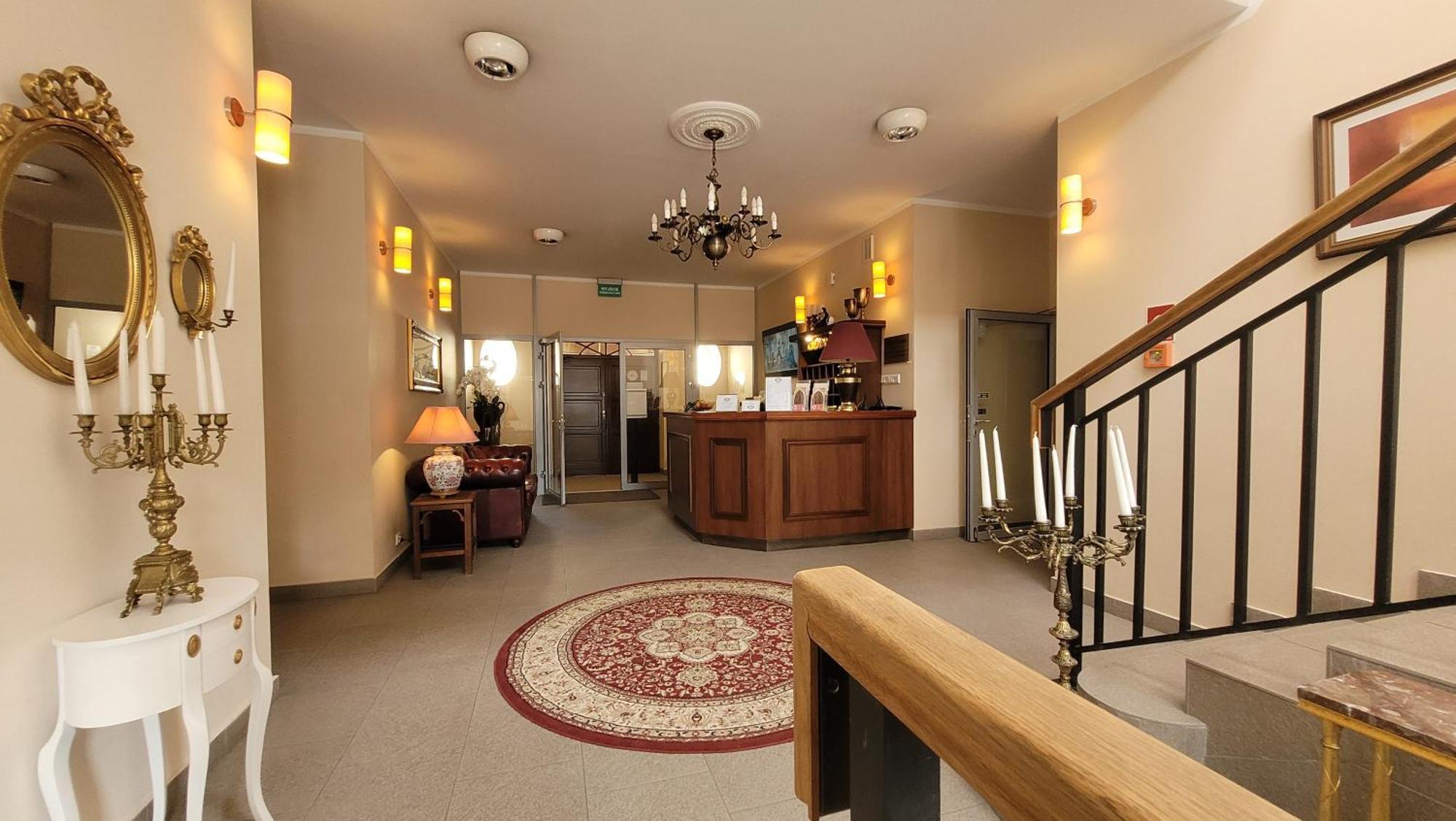 Hotel Maxim Kwidzyn Eksteriør billede