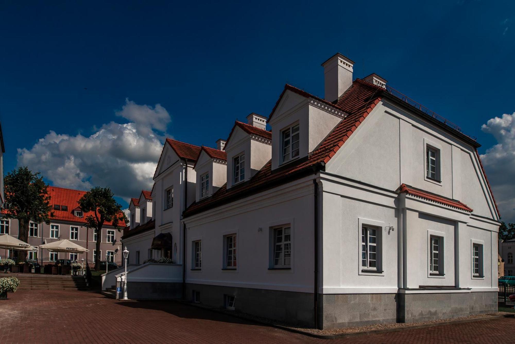 Hotel Maxim Kwidzyn Eksteriør billede